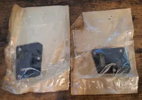 12195-1 Homelite Lot Of 2 Exhaust Deflector Plates