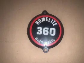 12523 Homelite Chainsaw Starter Spring Cover For 360