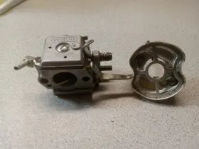 21-109 Homelite Vintage Used Oem Chainsaw Carburator For Rebuild