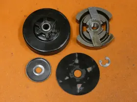 300960003 Homelite 20 23av Ranger Clutch Drum Sprocket Washers And Clip 1