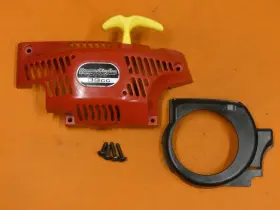 300982011 Homelite 20 23av Ranger Recoil Starter With Baffle And Screws 3