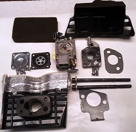 310503001 Homelite Genuine Ut10560 Chainsaw Complete Carb/air/fuel Intake Assy Rebuilt