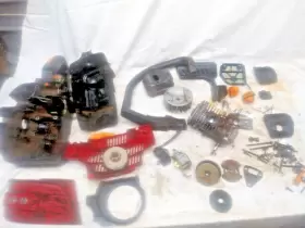 Homelite 33cc Chainsaw Model Bandit Parts All In Photos Are Included