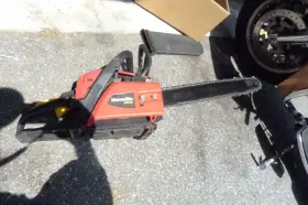 3816c Homelite Chainsaw Running Condition Needs Muffler Gasket
