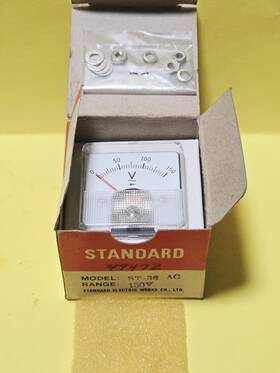 Homelite 49472 Generator Voltmeter 172r24 172b26 170r18 Hg2100 Hg2500