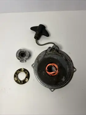 529227p Homelite Model 17 Chainsaw Rewind Parts As Is Screen Rope Etc