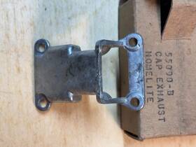 Homelite 55090-b Model 17 17-l 4-20 Chainsaw Exhaust Cap