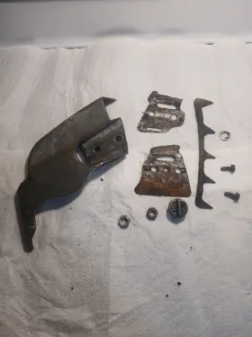 55512-1 Homelite Zip Chainsaw Oem Parts Lot Dogs Bar Plates Clutch Cover Oil Cap