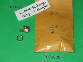 Homelite 57650 Oem Genuine A-57650-3b Switch And Nut Kill Shut Off / On Chainsaw Nos