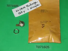 A-57650-3b Homelite 57650 Oem Genuine Switch And Nut Kill Shut Off / On Chainsaw Nos