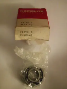 58190-s Homelite 58190 Super Xl Sxl Big Red Old 1050 1130g Blue Crankshaft Bearing