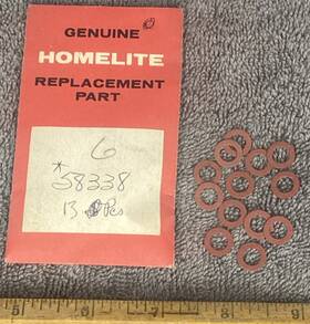 Homelite 58338 13 Gasket New Old Stock Genuine Oem Replacements