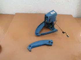 59244-c Homelite Old Blue Sxl Chainsaw Oem Trigger Handle