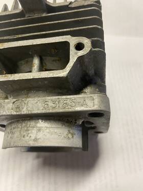 Homelite 63165a A69719 New Cylinder Old Stock For Xl101