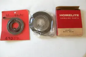 63268-a Homelite 2 Inch Recoil Spring And 69217 Rewind Starter Both New