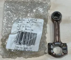 A-63477-b Homelite 63477b Genuine Connecting Rod Xl-12 Chainsaw New Old Stock