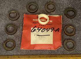 Homelite 64049-a 9 Chainsaw Starter Spring Lock 8 Metal 1 Plastic Nos Oem