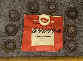 64049-a Homelite 9 Chainsaw Starter Spring Lock 8 Metal 1 Plastic Nos Oem