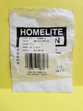 64049-b Homelite Starter Spring Lock Vi944 Vi955 2000 2100 1130g 3100g Xl800 C72