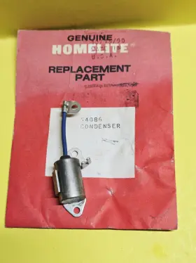 Xl113 Homelite 64086 Condenser For Vi123 Xl123 Xl122 Xl101 Xl102 Xl103