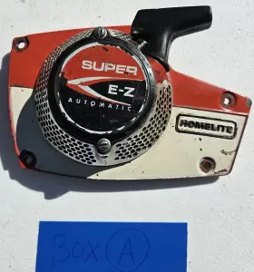 65043 Homelite Oem Super Ez Chainsaw Recoil Pull Starter Working Condition Part #65043