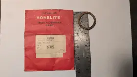 65358 Homelite Oem Nos Nob Fuel Cap Gasket