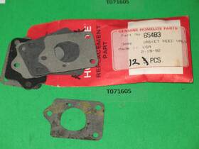 Homelite 65483 12 Oem Genuine Gasket Intake Block Insulator Chainsaw Nos