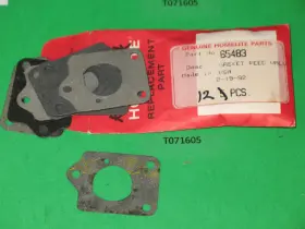65483 Homelite 12 Oem Genuine Gasket Intake Block Insulator Chainsaw Nos