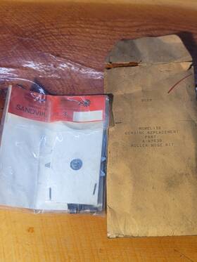 Homelite 67050 Vintage A-67050 Sandvik 162-3 Roller Nose Kit Nos 3/8 Inch .050 Chainsaw
