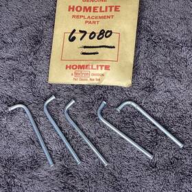 Homelite 67080 5 Fuel Line New Old Stock Genuine Oem Replacements
