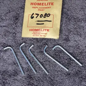67080 Homelite 5 Fuel Line New Old Stock Genuine Oem Replacements