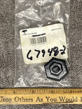 Homelite 67948-2 Chain Adjuster Knob Nos Genuine Oem Vintage