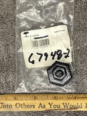 67948-2 Homelite Chain Adjuster Knob Nos Genuine Oem Vintage