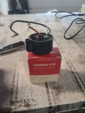 68149-1 Homelite Oem Genuine 68149 Coil For Points Ignition Xl400 Chainsaw Nos