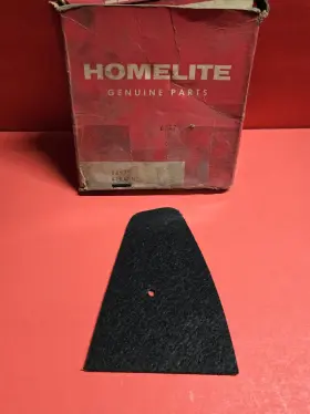 68532 Homelite Air Filter - Black Fits 150 Chainsaws