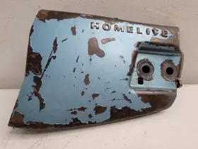 68555 Homelite Chainsaw 150 Automatic Chain Tensioner Side Cover Metal Part