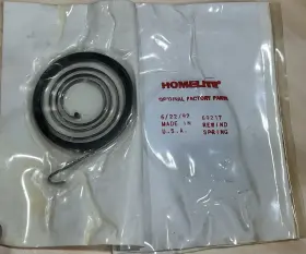 69217 Homelite Genuine Chainsaw Rewind Recoil Spring New Old Stock