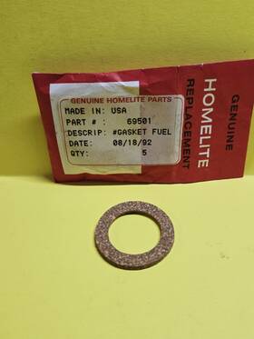 Homelite 69501 Fuel Cap Gasket Coarse Threads Xl12 Xl98a Sez Super Xl 350 360