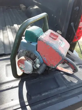 707d Homelite Vintage Chainsaw For Parts Or Restore