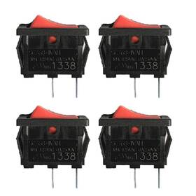 Homelite 760338004 Ryobi Blower 4 Pack Momentary Contact Switch - 760338004-4pk