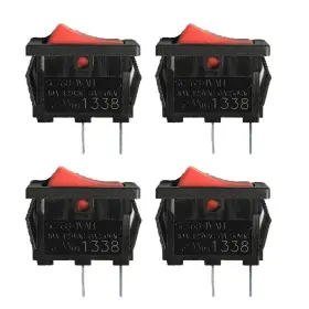 760338004 Homelite Ryobi Blower 4 Pack Momentary Contact Switch - 760338004-4pk