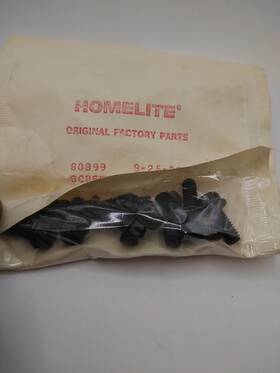Homelite 80899 10 Pack Of Nos Chainsaw Screws # 12 -24 X 9/16 Sxl Xl New