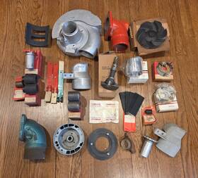 Homelite 8s3-1 Lot Of 8s3-1p 8s3-1r Centrifugal Pump Parts