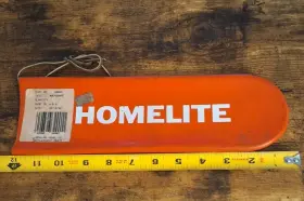 92693 Homelite Chainsaw Blade Scabbard Made In U.s.a