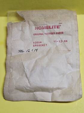 Homelite 93004 Sprocket Xel12 Xel14 Xel-12 Xel-14 Electric Xel Model