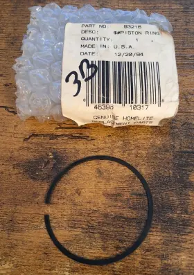 93216 Homelite Piston Ring Made In Usa