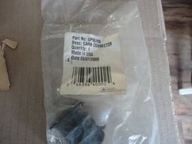 Homelite 93327 One Genuine 410 Rubber Intake Boot Part Up05709 Factory Sealed Pkg