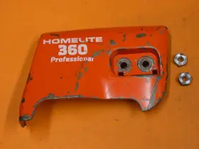 93881 Homelite 350 360 Clutch Cover With Nuts 2