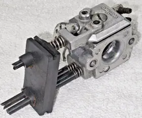 94381 Homelite Carburetor And Hi Lo Grommet 330 Chainsaw Genuine Oem
