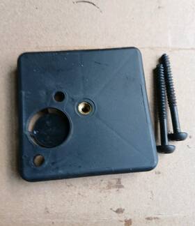Homelite 95083 240 Chainsaw Oem Air Filter Base Used